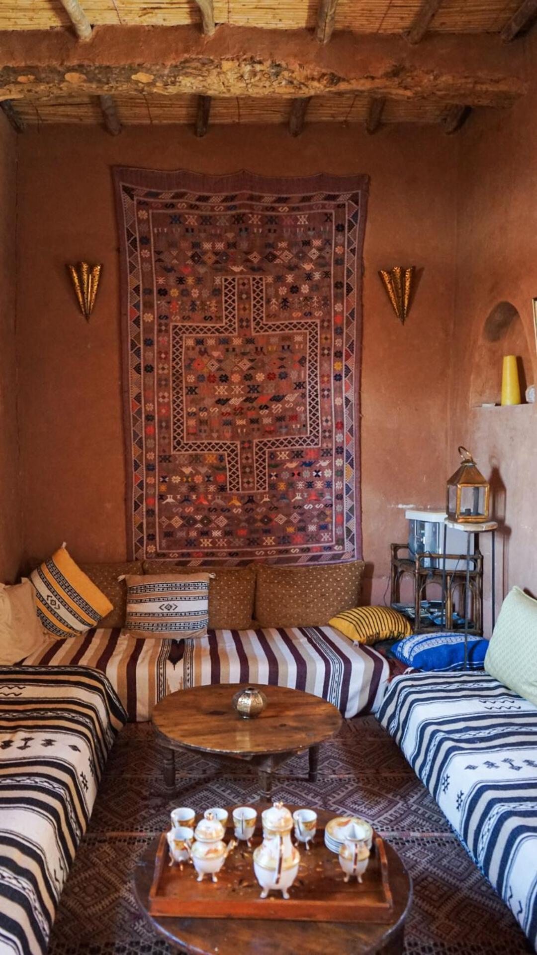 Kasbah Tigmi El Janoub Hotel Ait Benhaddou Exterior foto