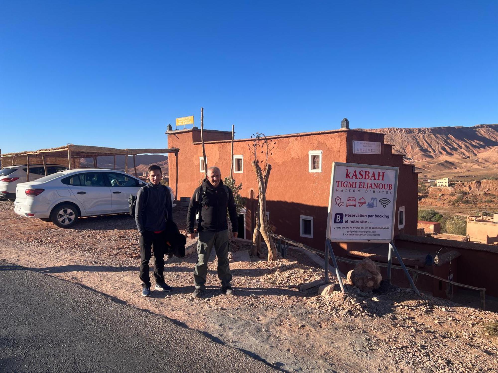 Kasbah Tigmi El Janoub Hotel Ait Benhaddou Exterior foto