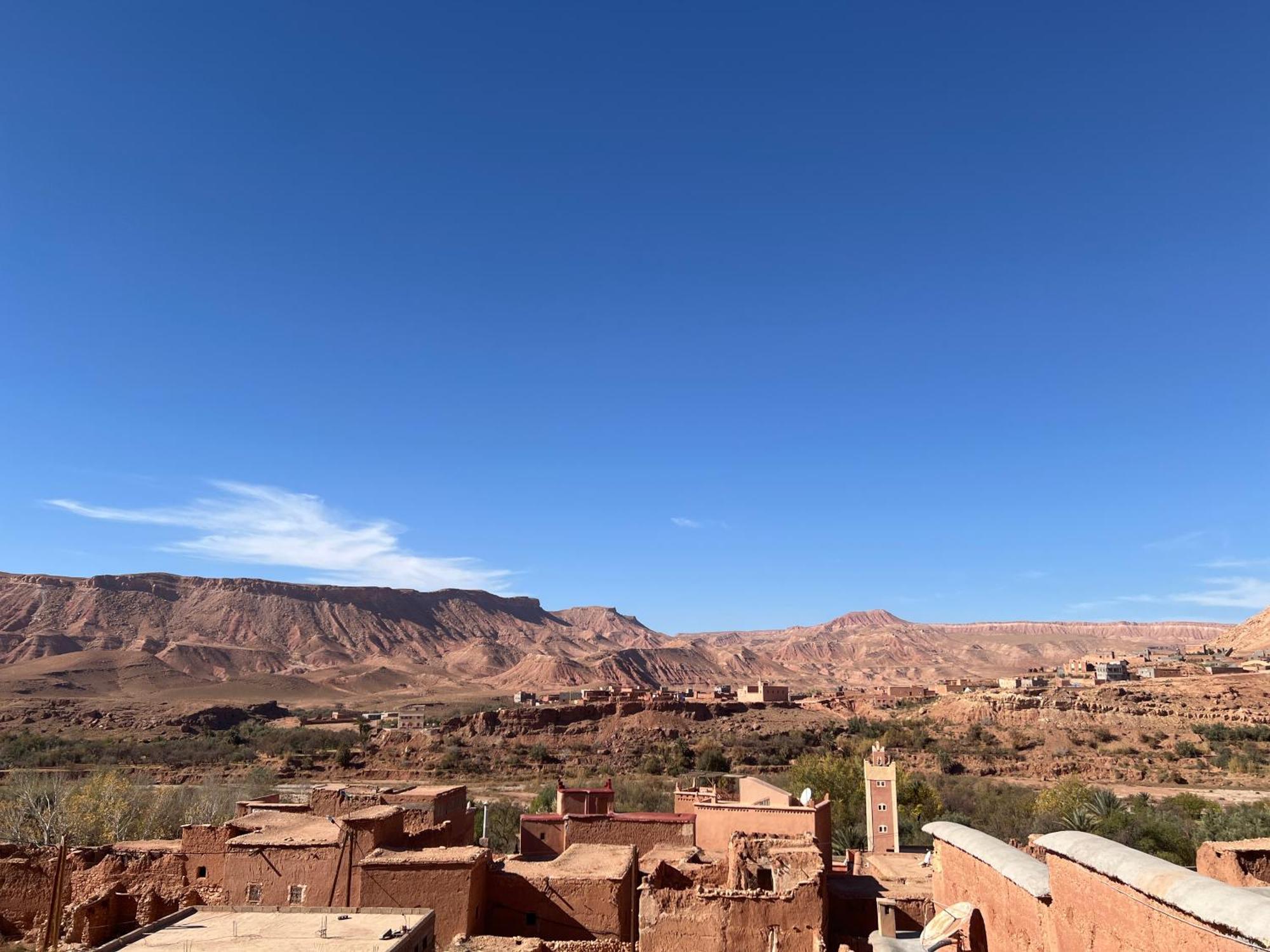 Kasbah Tigmi El Janoub Hotel Ait Benhaddou Exterior foto