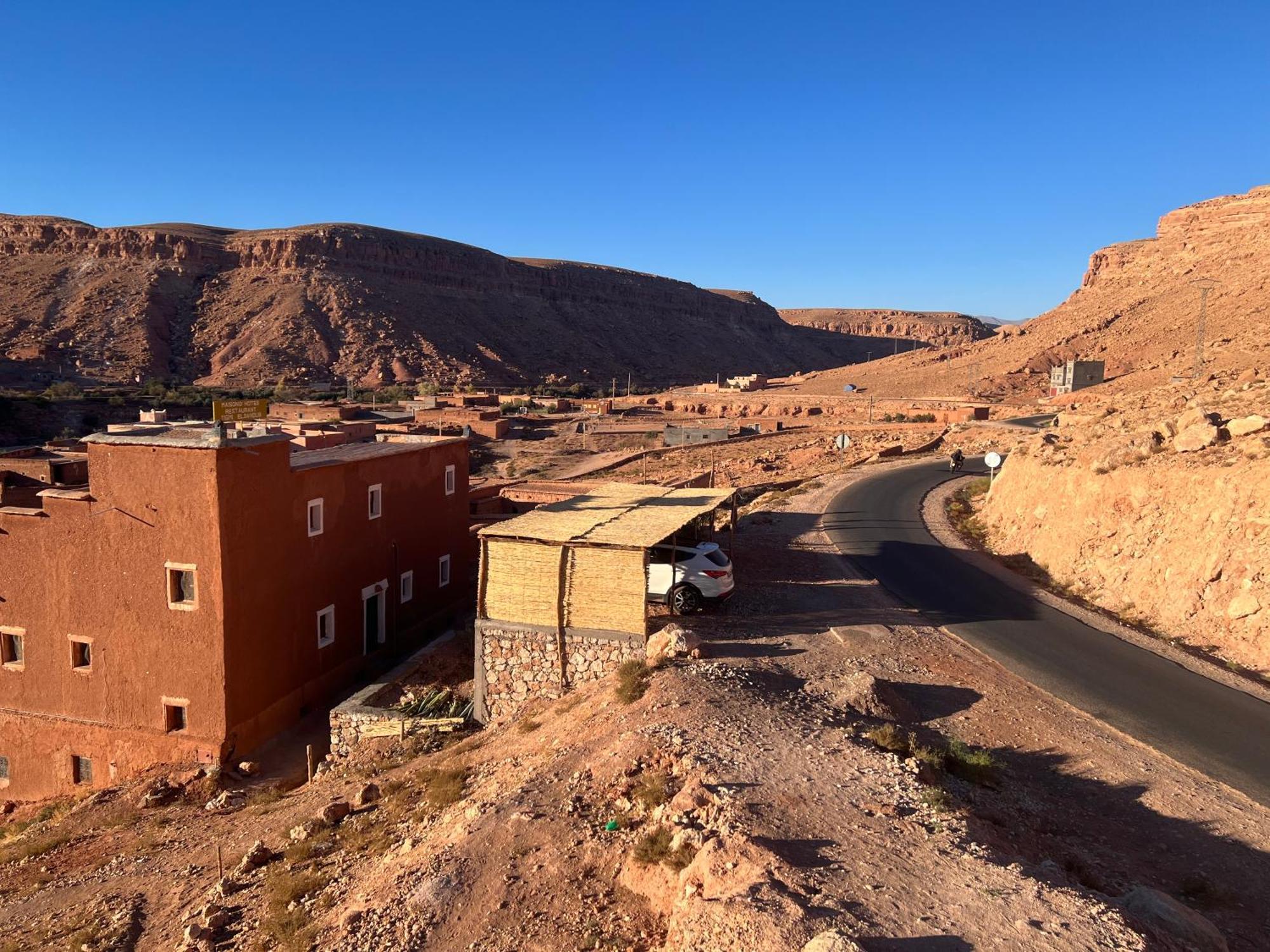 Kasbah Tigmi El Janoub Hotel Ait Benhaddou Exterior foto
