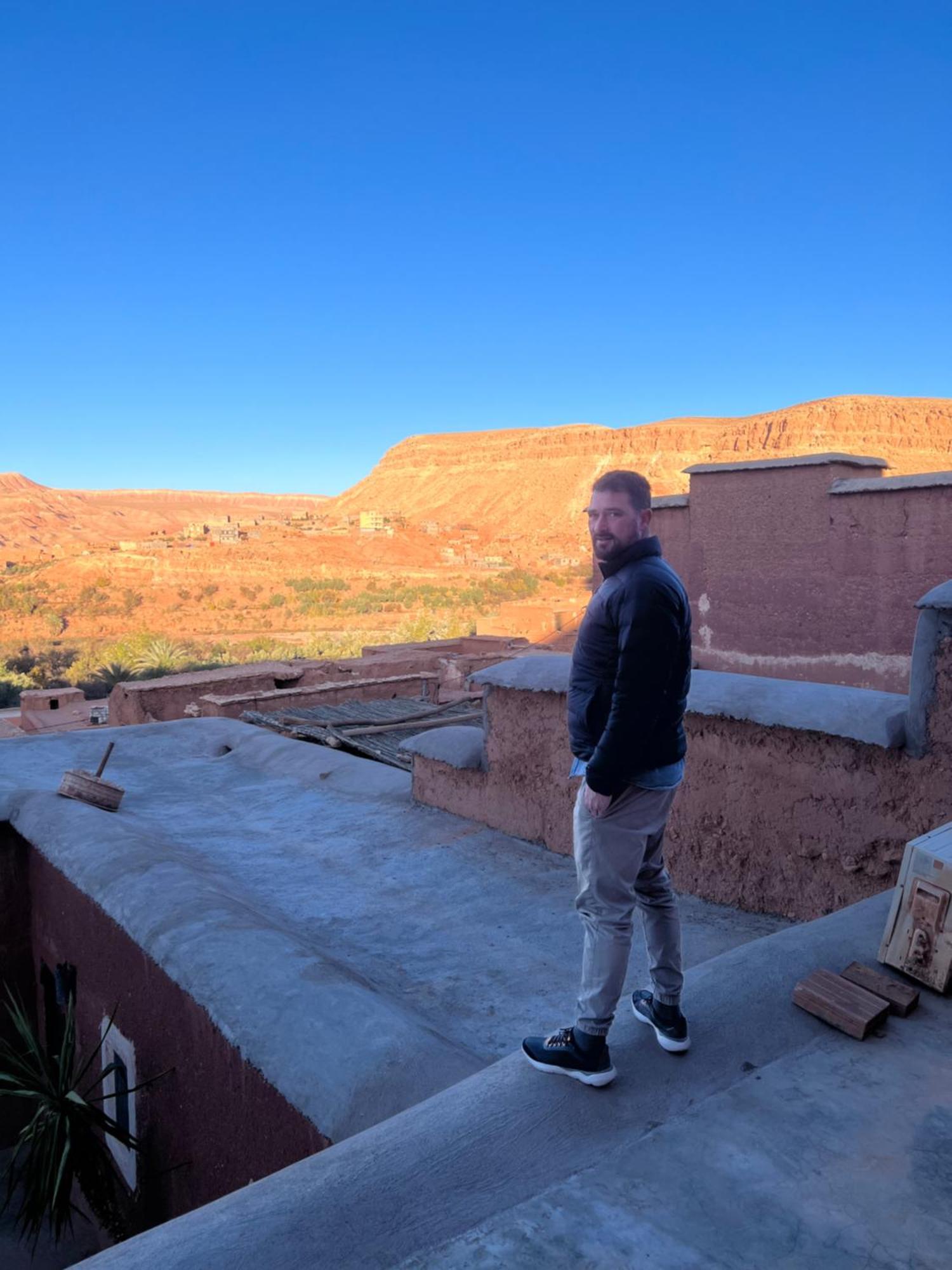Kasbah Tigmi El Janoub Hotel Ait Benhaddou Exterior foto