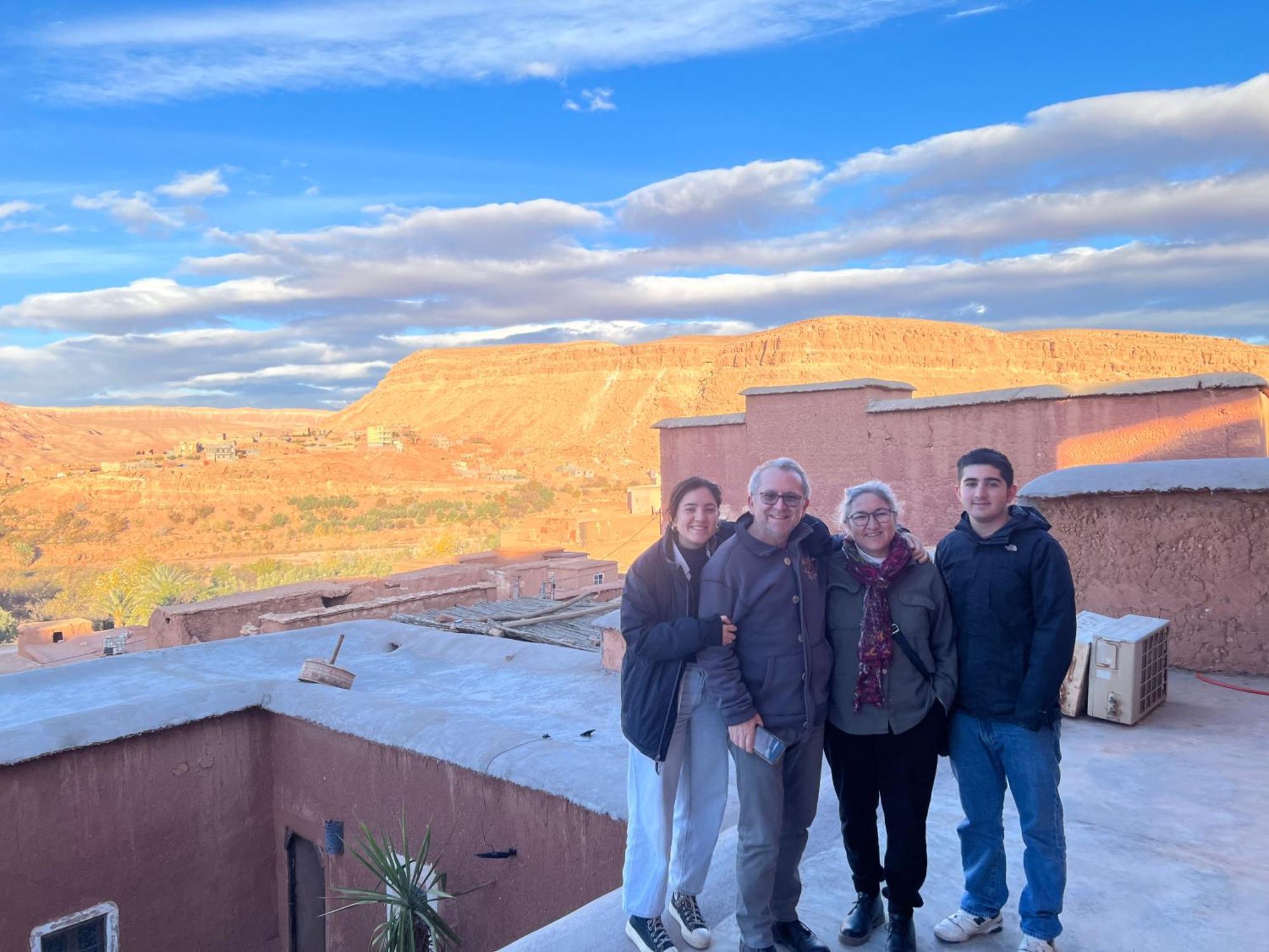 Kasbah Tigmi El Janoub Hotel Ait Benhaddou Exterior foto