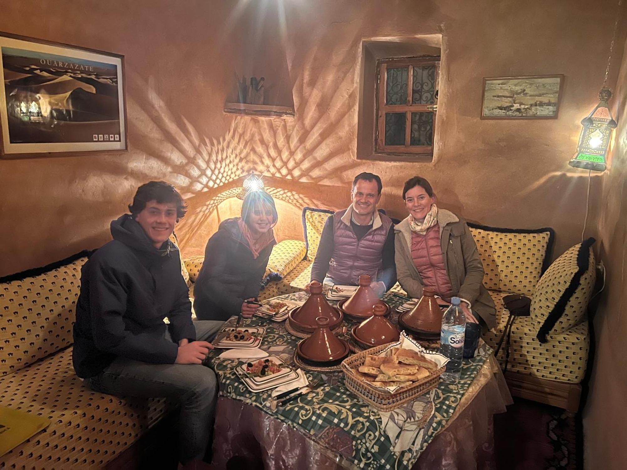 Kasbah Tigmi El Janoub Hotel Ait Benhaddou Exterior foto