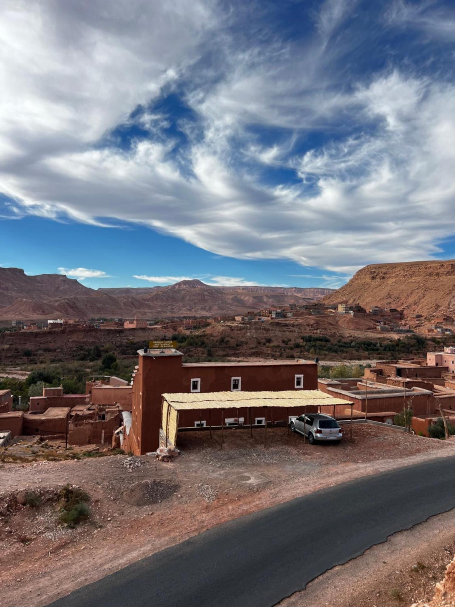Kasbah Tigmi El Janoub Hotel Ait Benhaddou Exterior foto