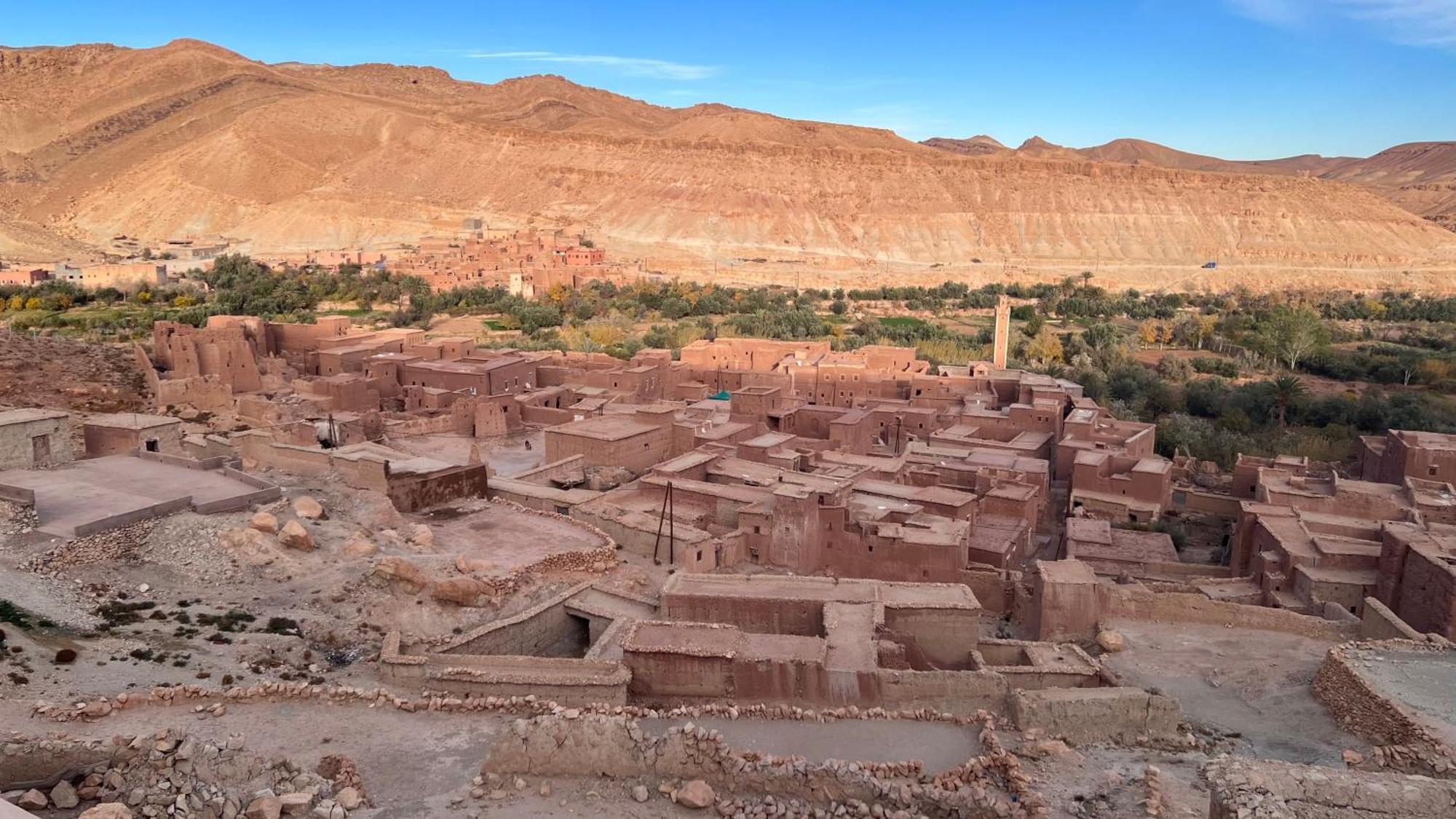 Kasbah Tigmi El Janoub Hotel Ait Benhaddou Exterior foto