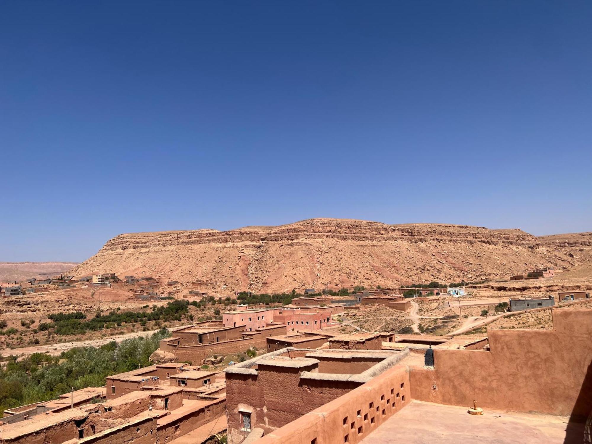 Kasbah Tigmi El Janoub Hotel Ait Benhaddou Exterior foto