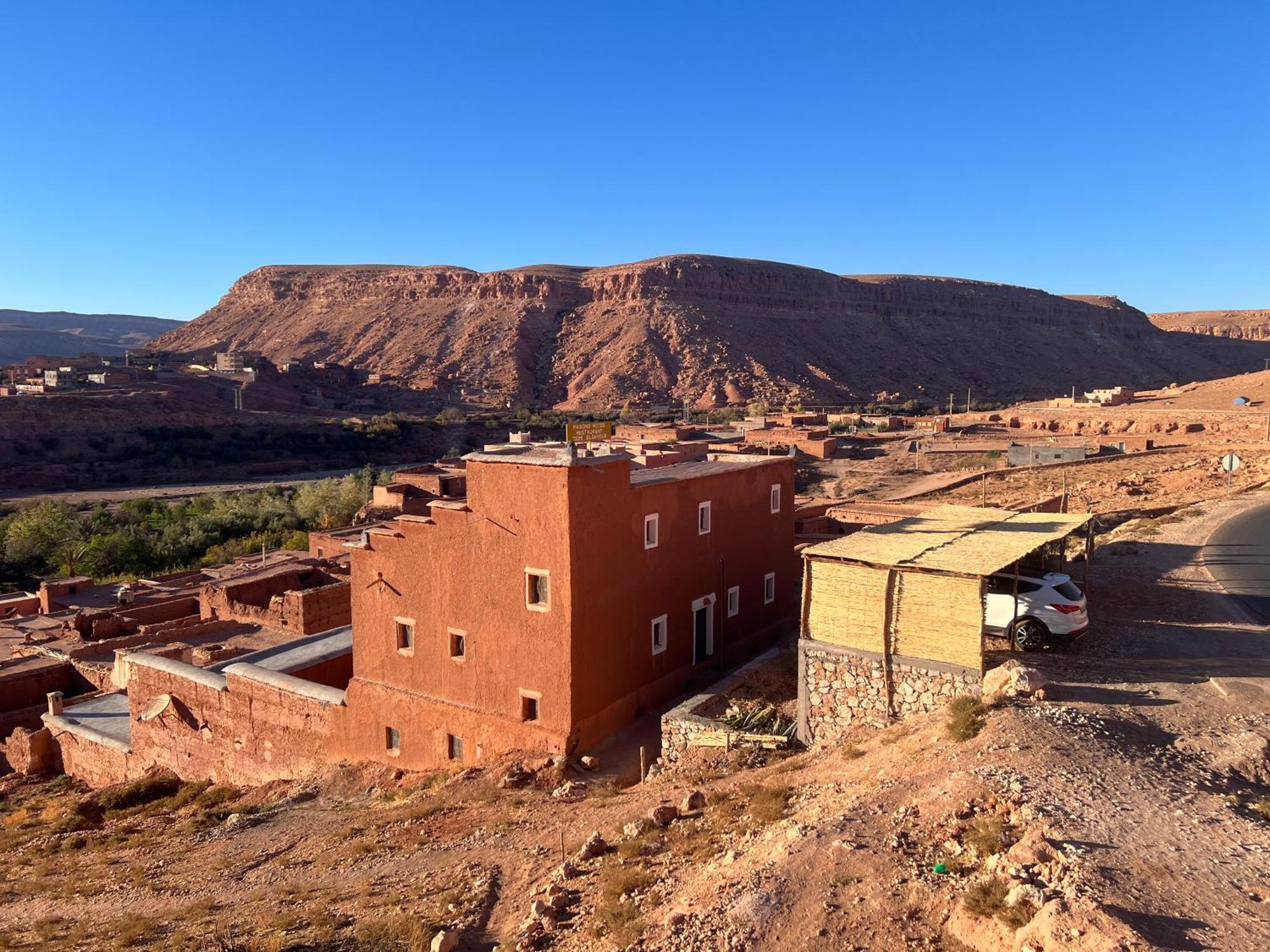Kasbah Tigmi El Janoub Hotel Ait Benhaddou Exterior foto