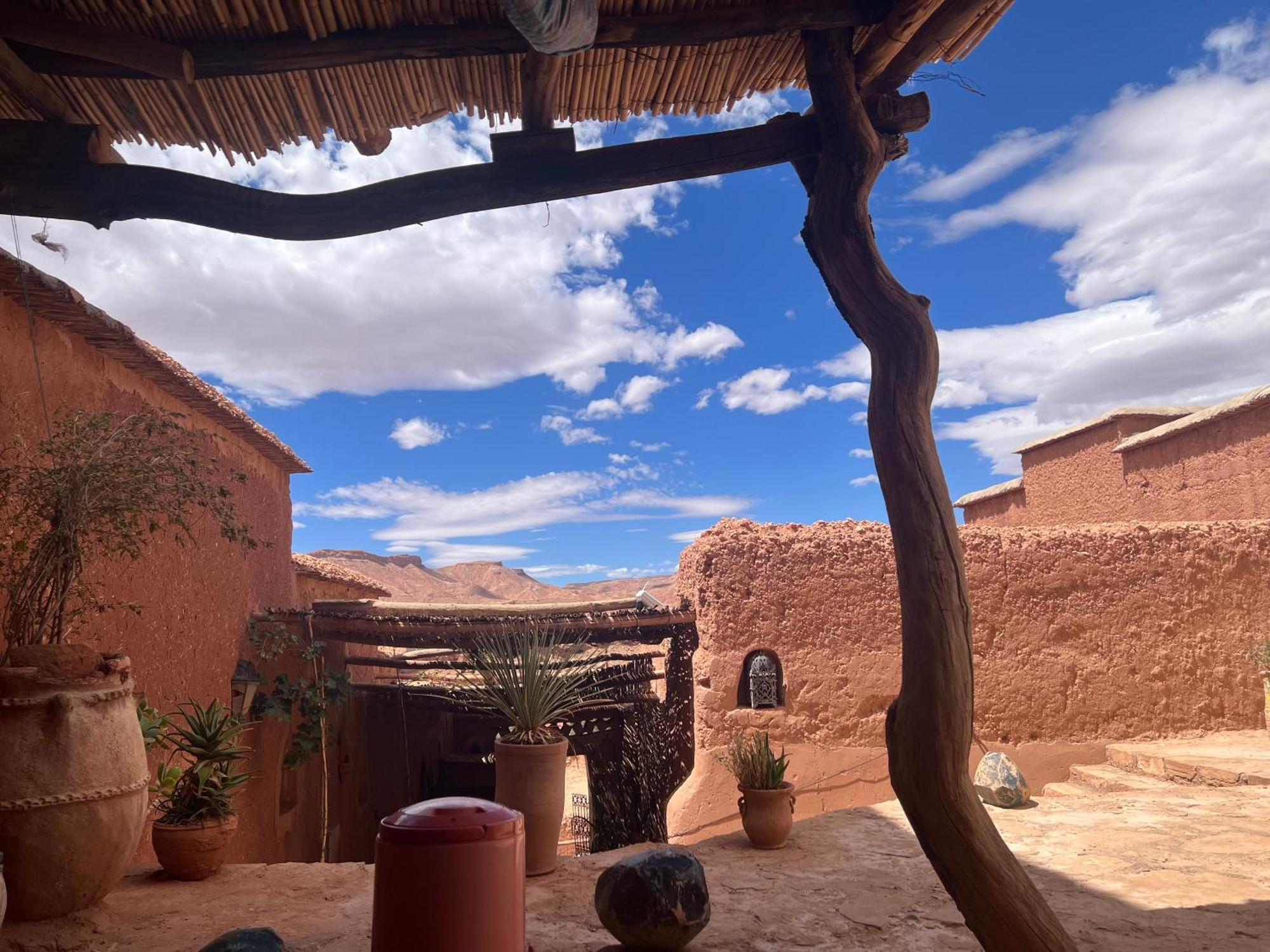 Kasbah Tigmi El Janoub Hotel Ait Benhaddou Exterior foto