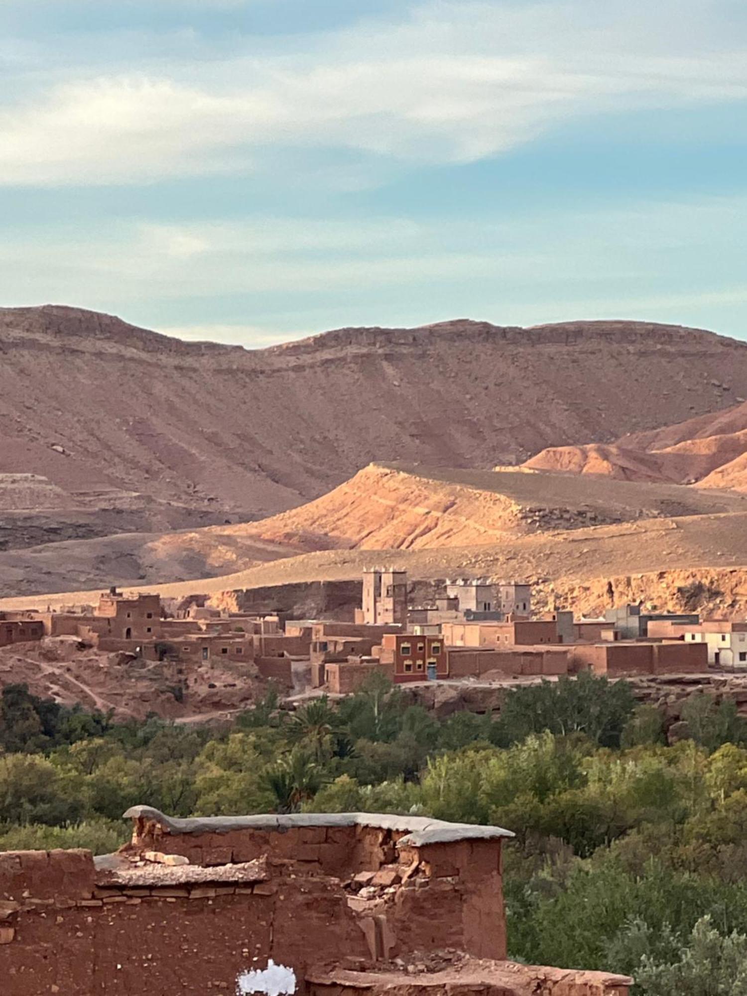 Kasbah Tigmi El Janoub Hotel Ait Benhaddou Exterior foto