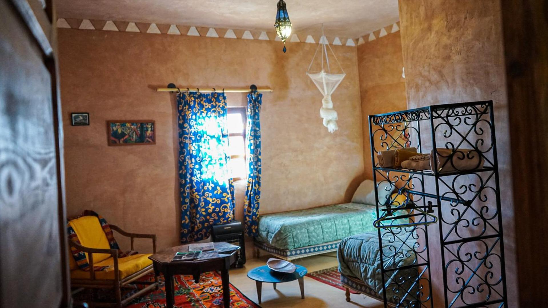 Kasbah Tigmi El Janoub Hotel Ait Benhaddou Exterior foto