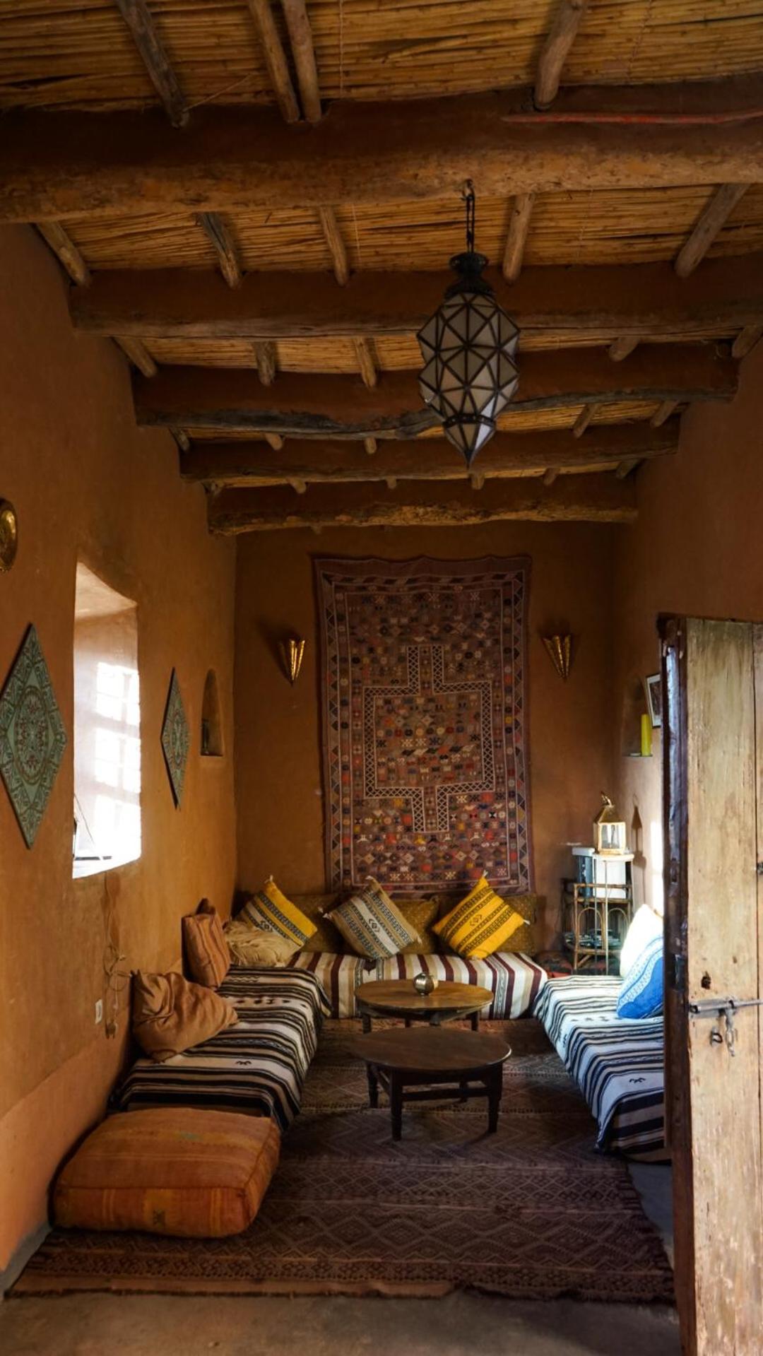 Kasbah Tigmi El Janoub Hotel Ait Benhaddou Exterior foto
