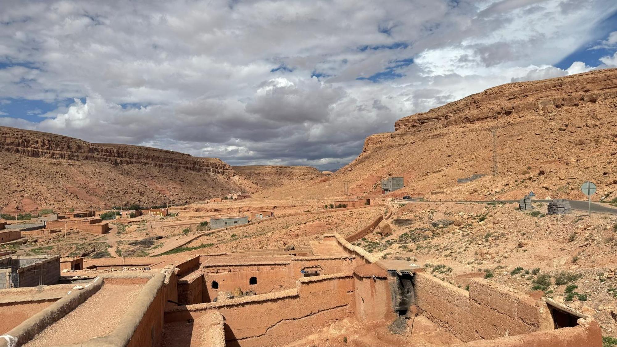 Kasbah Tigmi El Janoub Hotel Ait Benhaddou Exterior foto