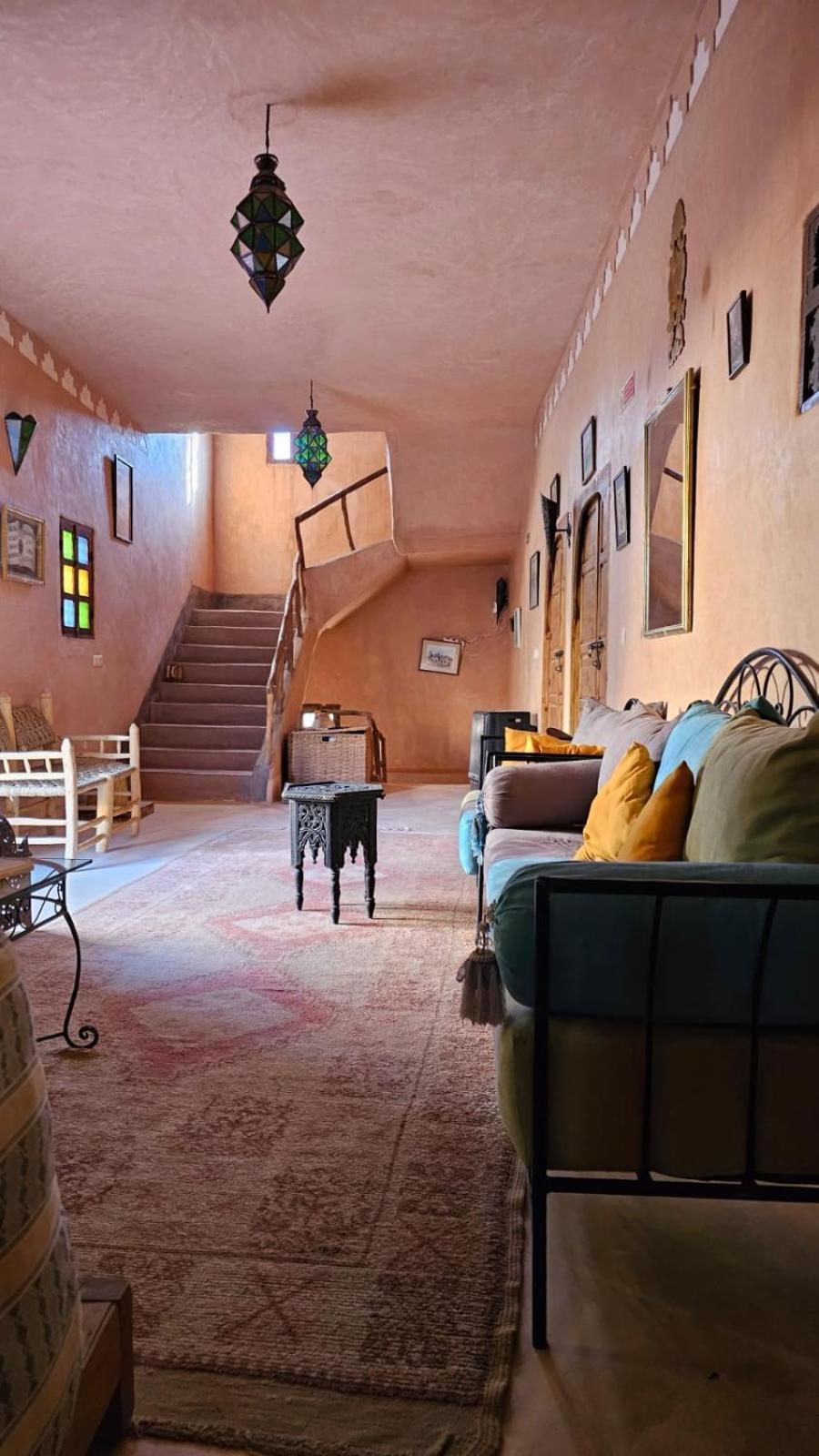 Kasbah Tigmi El Janoub Hotel Ait Benhaddou Exterior foto