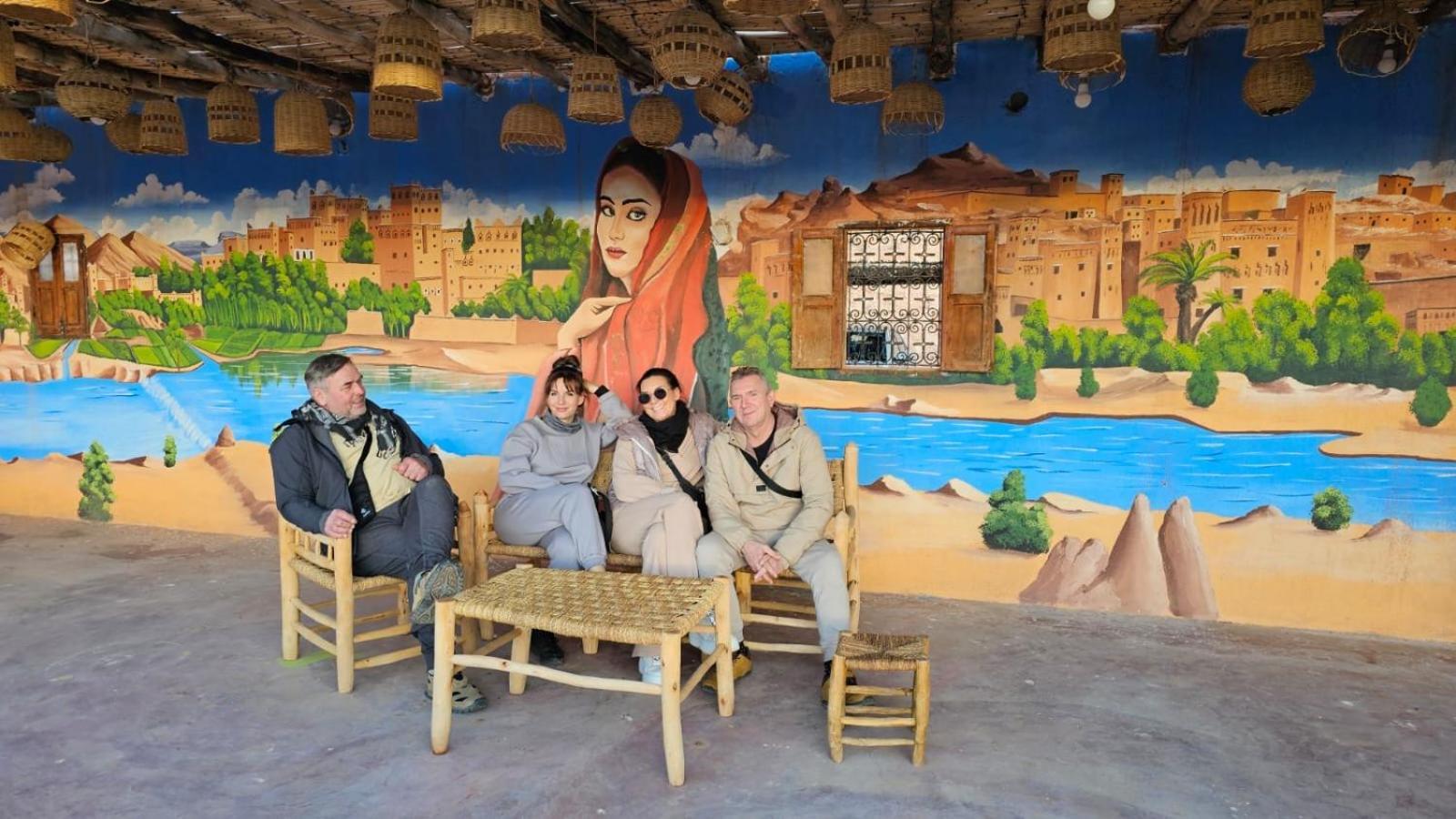 Kasbah Tigmi El Janoub Hotel Ait Benhaddou Exterior foto