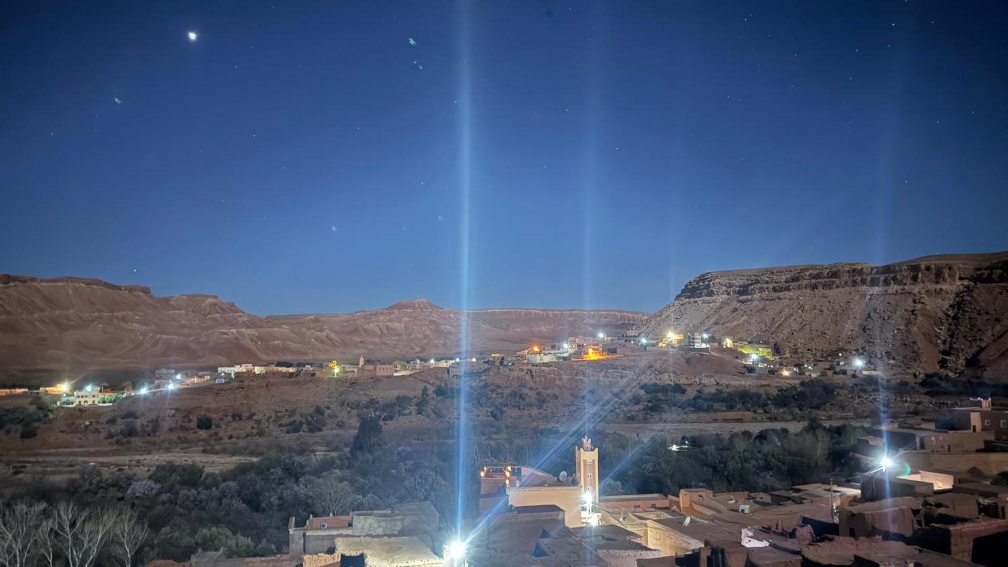 Kasbah Tigmi El Janoub Hotel Ait Benhaddou Exterior foto